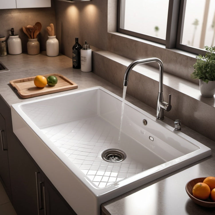 Kitchen Ceramic Sinks