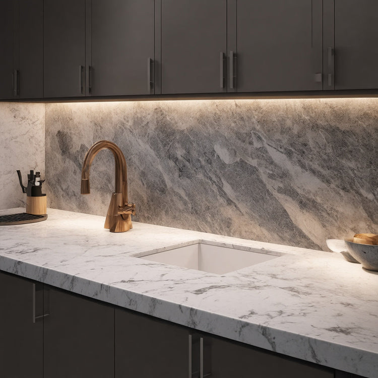 Quartz countertops