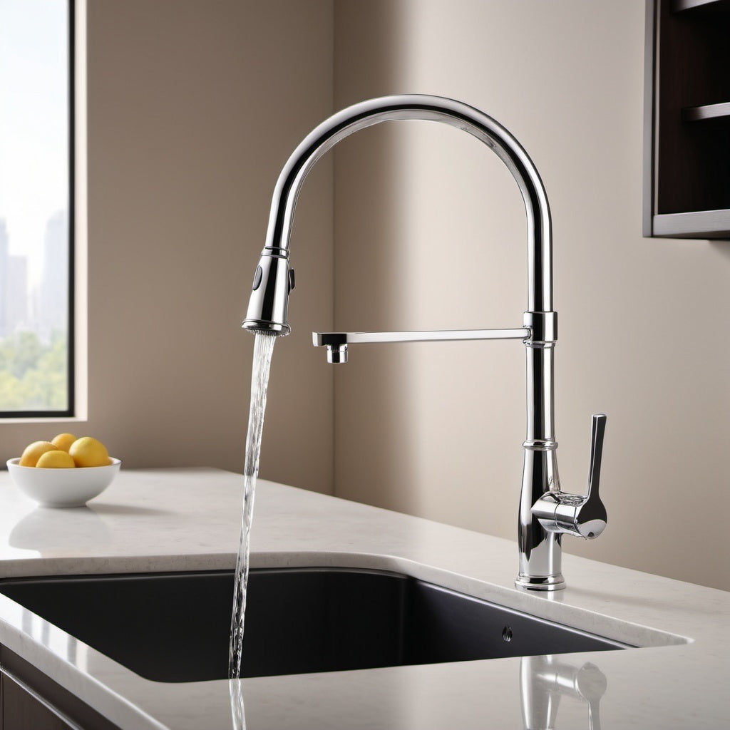 Kitchen faucets