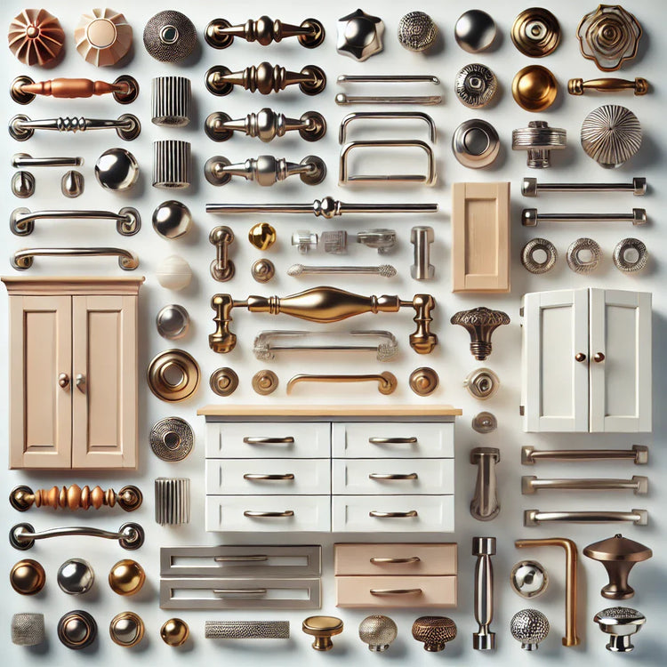 Kitchen handles & Knobs