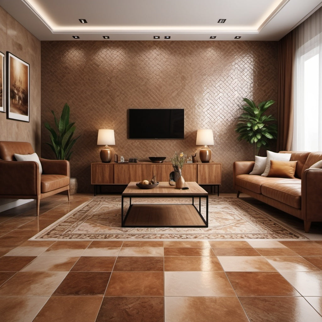 Living room tiles