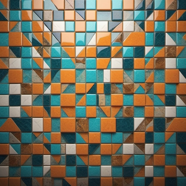 Mosaic tiles