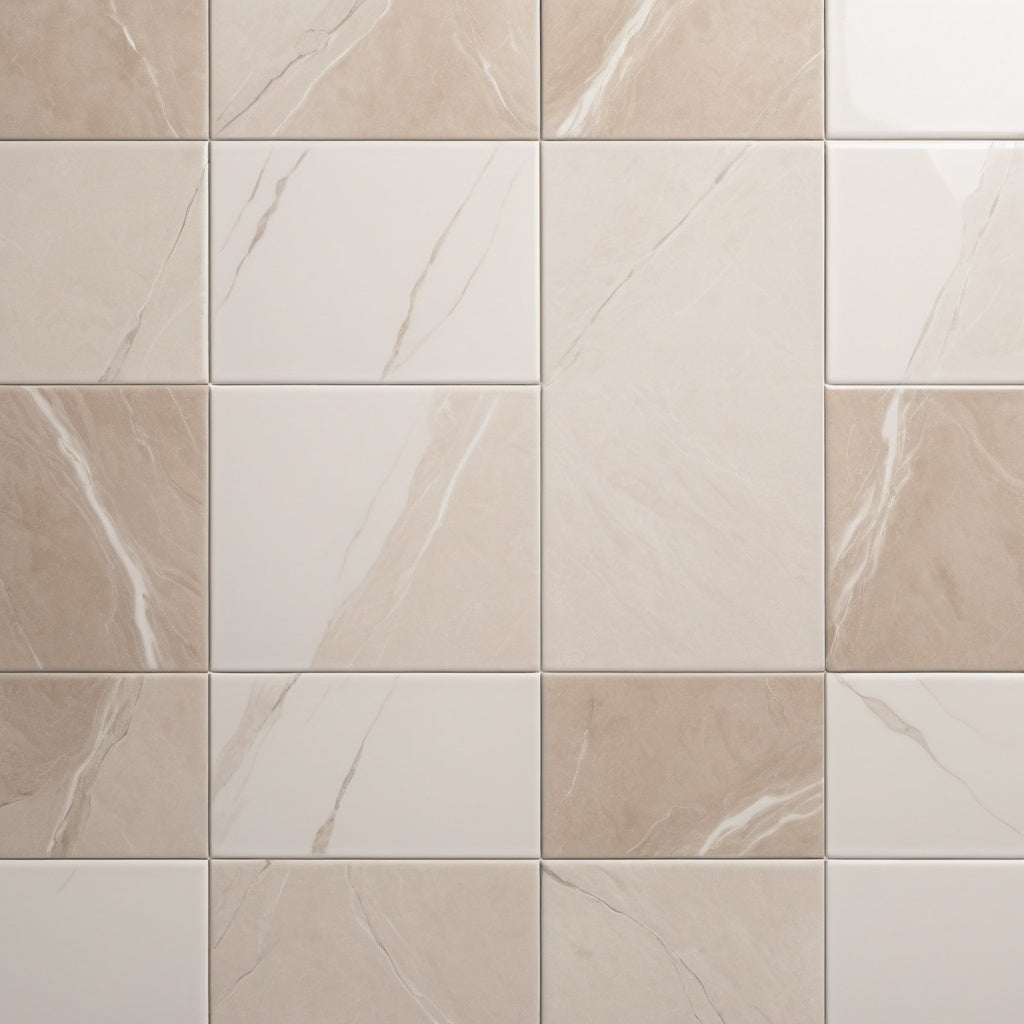 Porcelain tiles