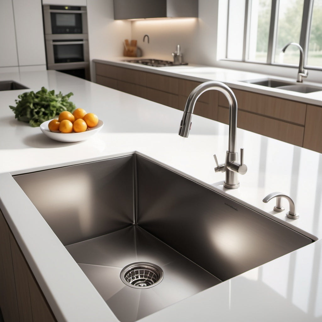 Stainless steel sinks