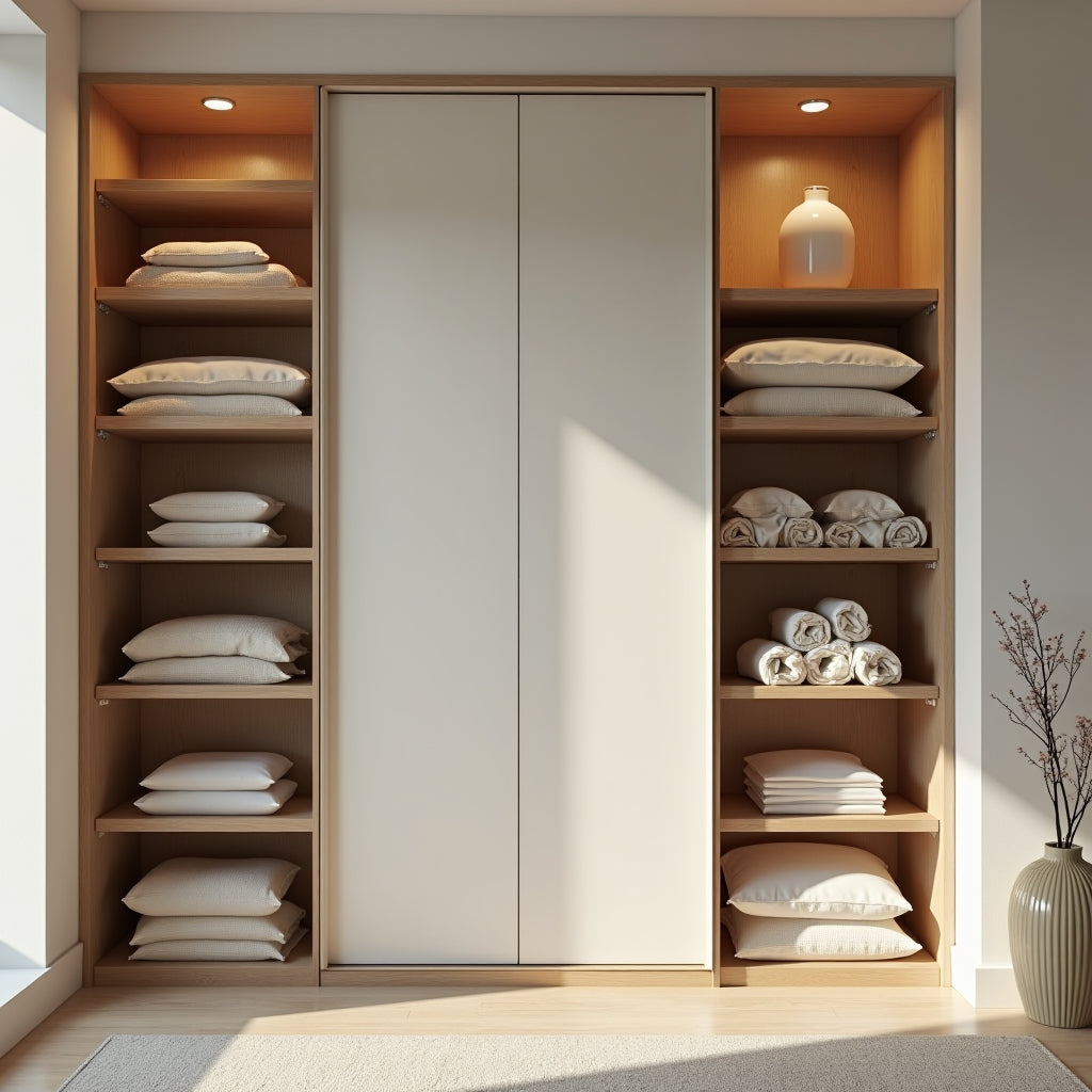 Linen closets