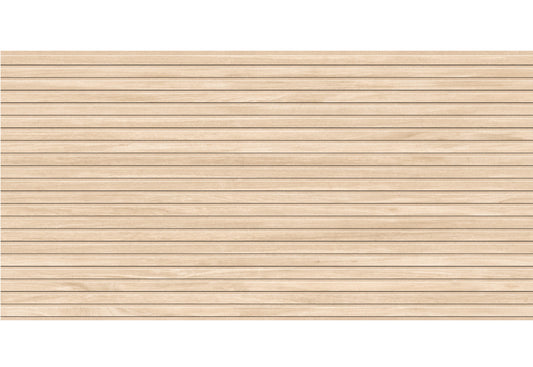 9,99 $ / pi2 - 15,5 pi2/boîte Tuile PRIS.RLV.SLATS HAYA Tuile rectifiée mate 24x48 po Couleur Naturel AH01