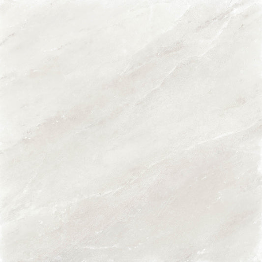 Tuile PRINCE WHITE Polimat 48x48 po G2 15,5 pi2/boîte