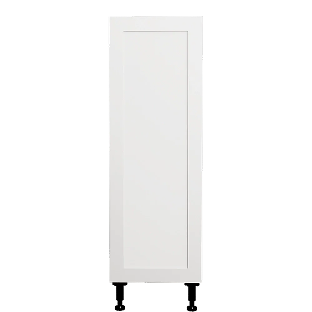 Armoire de cuisine blanche de style Shaker à 1 porte, 12 po de long x 34 3/4 po de haut x 24 po de large