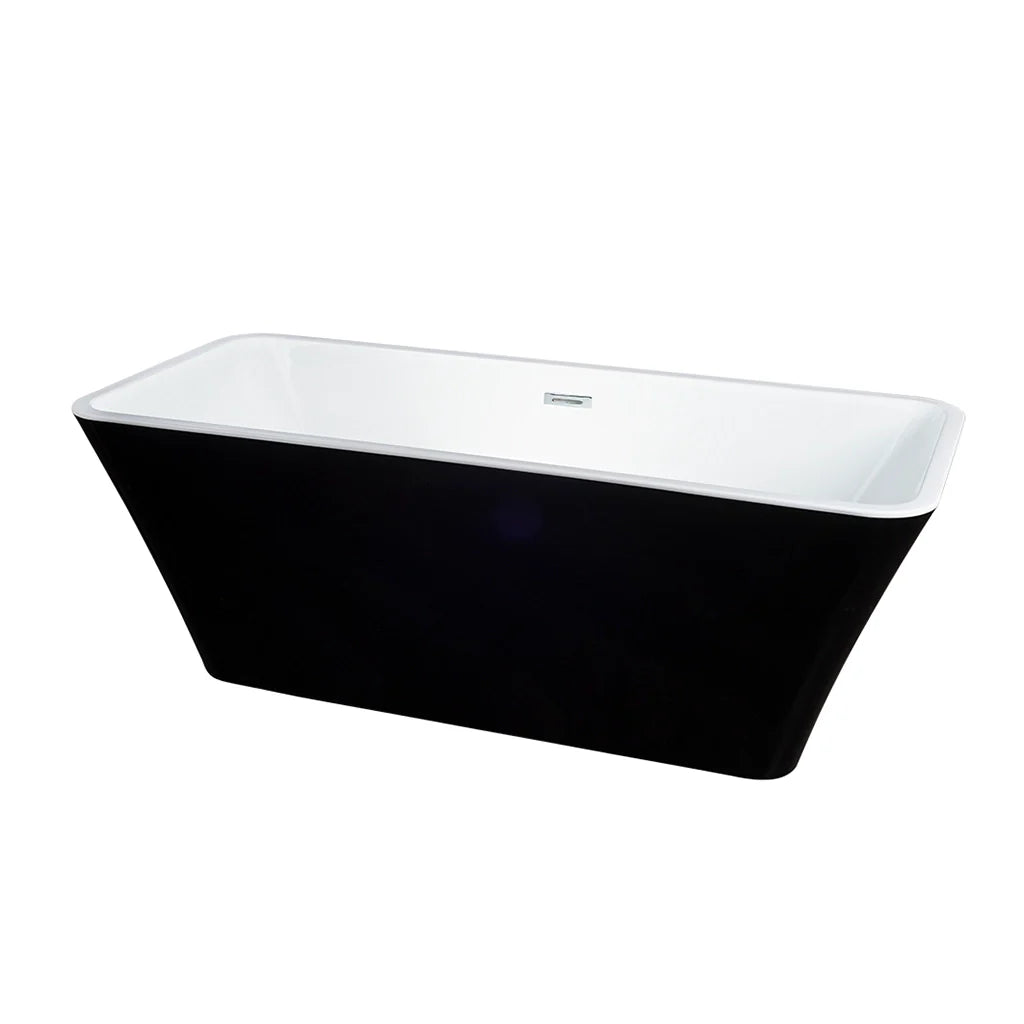 Baignoire autoportante London Dimensions : 67 x 29,5 x 23,6 po (1 700 x 750 x 600 mm)