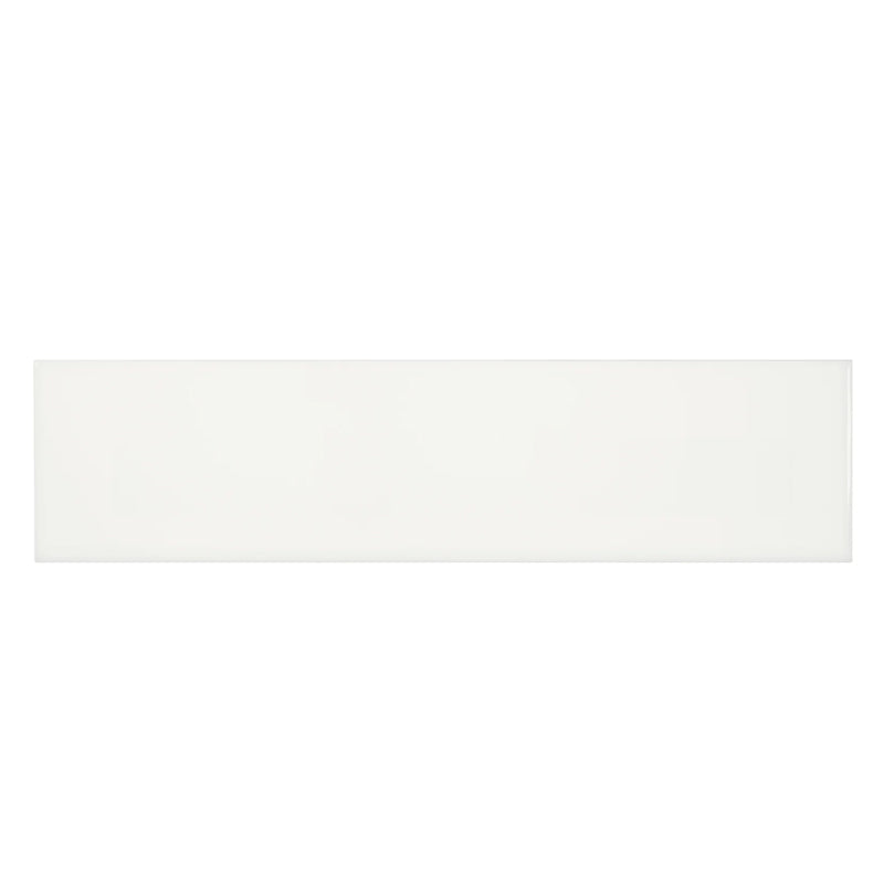 Anatolia - Soho Collection 4 in. x 16 in. Wall Tile - Canvas White Matte.