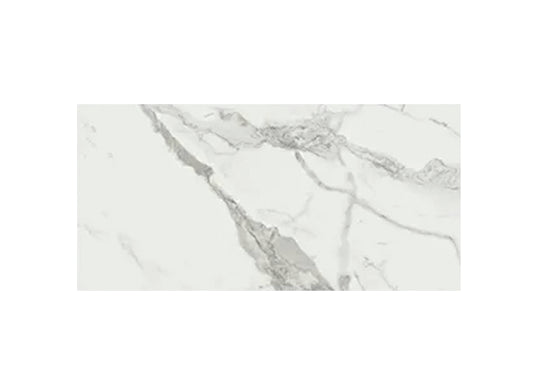 Mayfair Statuario Venato Rectified Glazed Porcelain Tile 12 x 24 in | 30 x 60 cm