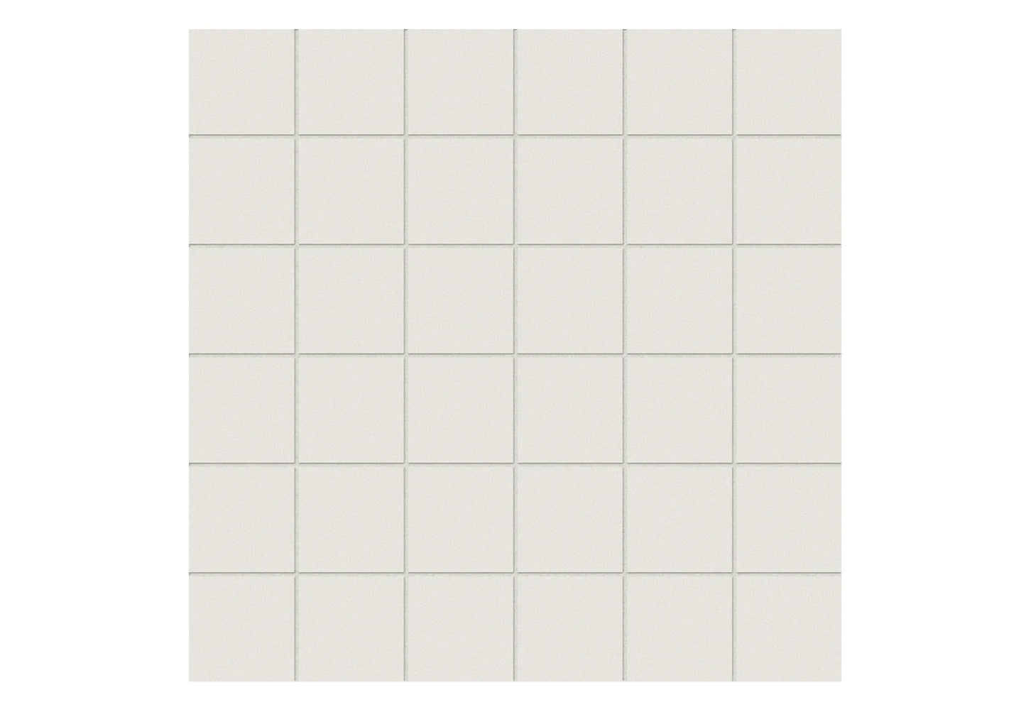 Porcelain Mosaic 2 x 2 in Prima Warm White Matte UnGlaz. 9.58 SF/Box