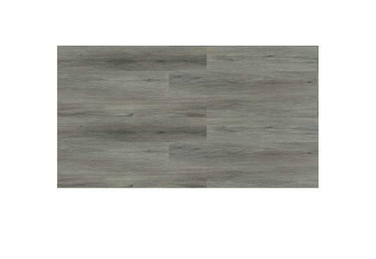 2.79 $ / SF -  24.3 SF/Box - Vinyl 7mm , Leo Collection, Grey, 7.2 in x  60.63 in