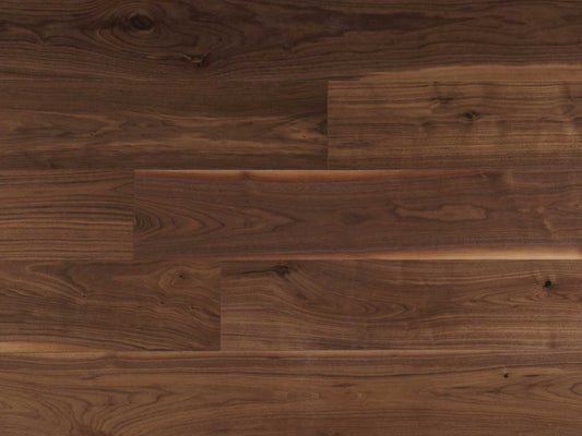 Plancher de bois D'ingénierie en noyer noir américain-Naturel / Character 18,75 pi²/boîte