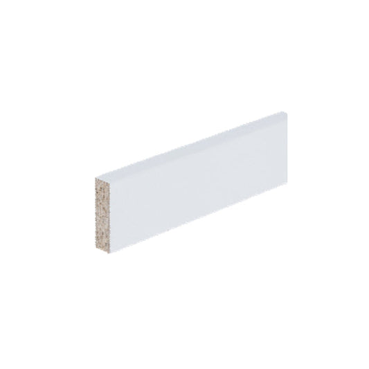 White Kitchen Cabinet Filler Strip 96 L x 2 1/2 H po/in