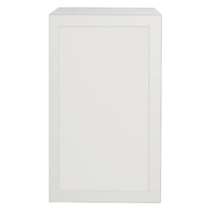 Armoire de cuisine supérieure blanche Shaker 1 porte 21 L x 30 H x 12 1/2 po