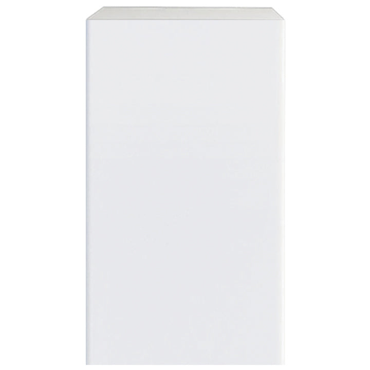 Armoire de cuisine blanche brillante à 1 porte supérieure 21 L x 36 H x 12 1/2 po