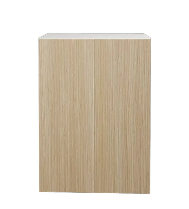 Armoire de cuisine Natural Beauty, unité supérieure à 2 portes, 27 L x 30 H x 12 1/2 po