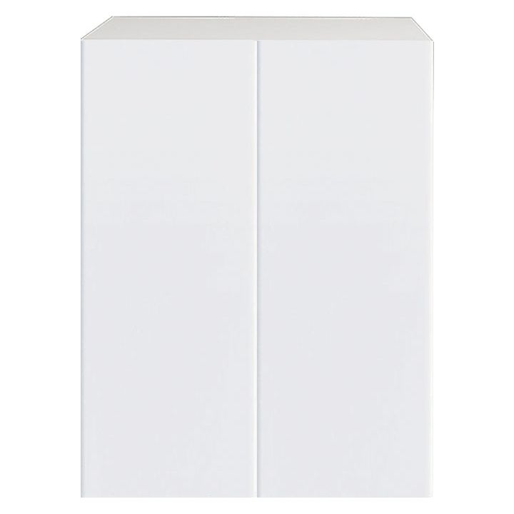 Meuble de cuisine blanc brillant à 2 portes, unité supérieure 24 L x 36 H x 12 1/2 po