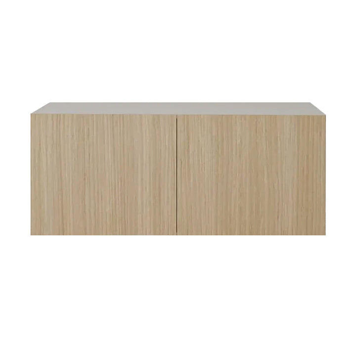 Armoire de cuisine Natural Beauty Réfrigérateur supérieur Unité à 2 portes 30 L x 14 H x 12 1/2 P po