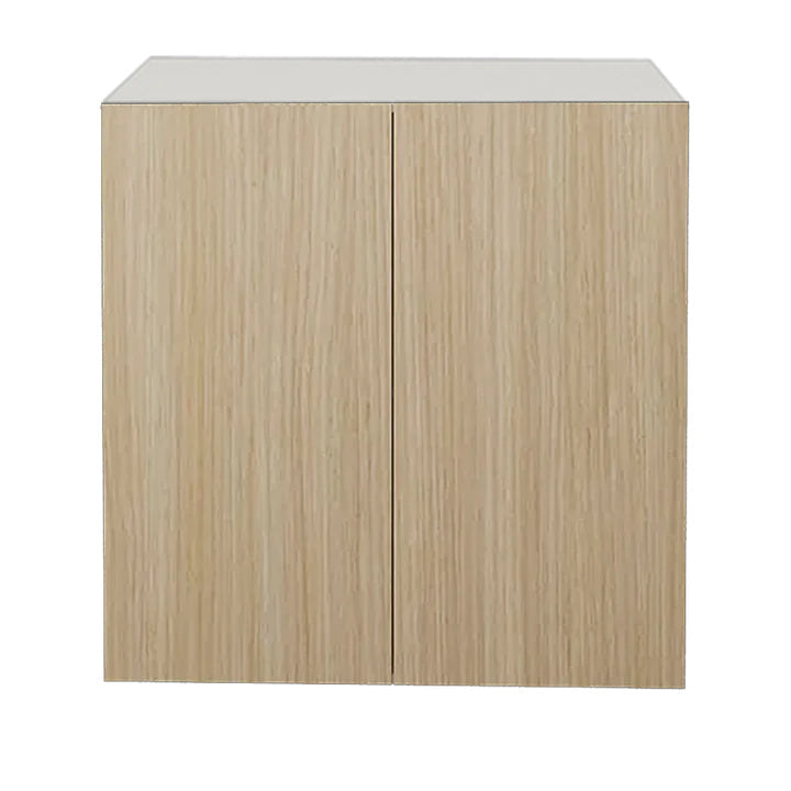 Natural Beauty Kitchen Cabinet Upper 2 Doors Unit 36 L x 30 H x 12 1/2 P in