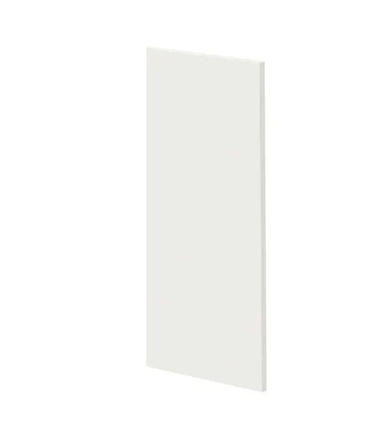 Blanc Panneau Latéral Supérieur/White Upper Side Panel 12 1/2 L x 30 H po/in