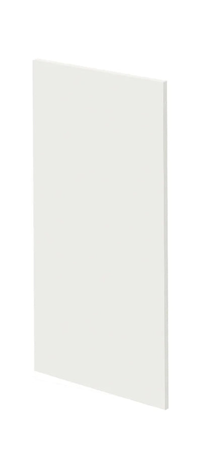 Blanc Armoire Cuisine Panneau Latéral Réfrigérateur/White Side Panel Kitchen Cabinet Refrigerator 24 L x 84 H po/in