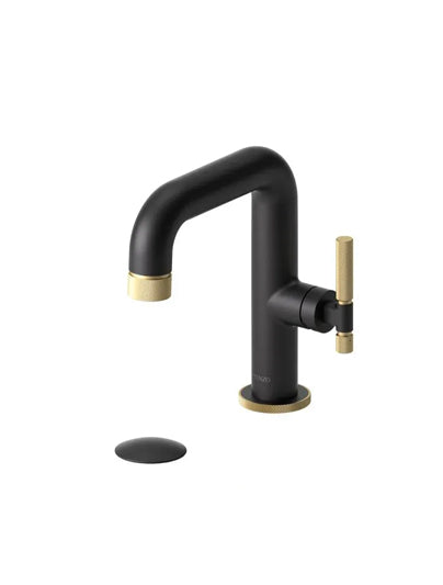 Single hole lavatory faucet with (overflow) drain Bellacio-F