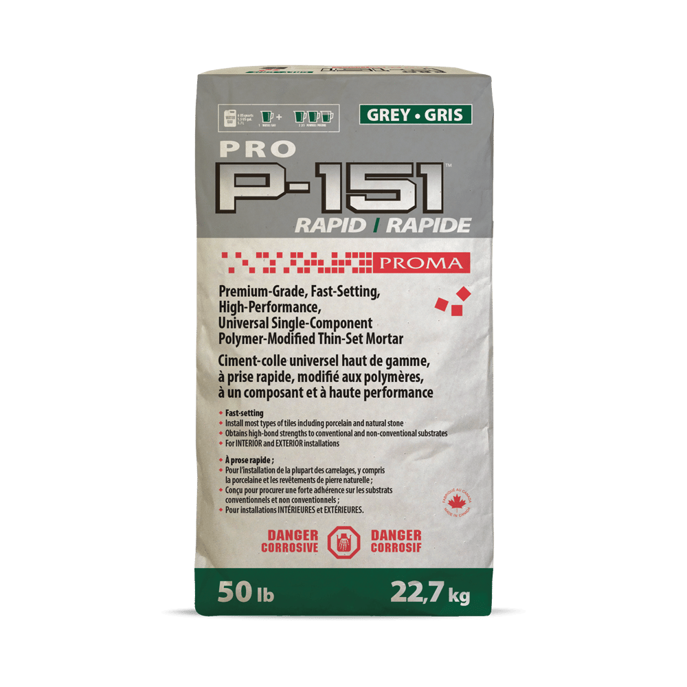 Proma Pro P-151 Gris 22.7 kg (50 lb)