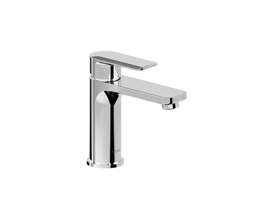 Delano single hole lavatory faucet with (overflow) drain