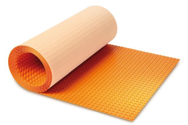 Schluter Ditra-Heat Membrane Roll 3'2-5/8" X 41'10-3/4" = 134.5 Sf DH512M