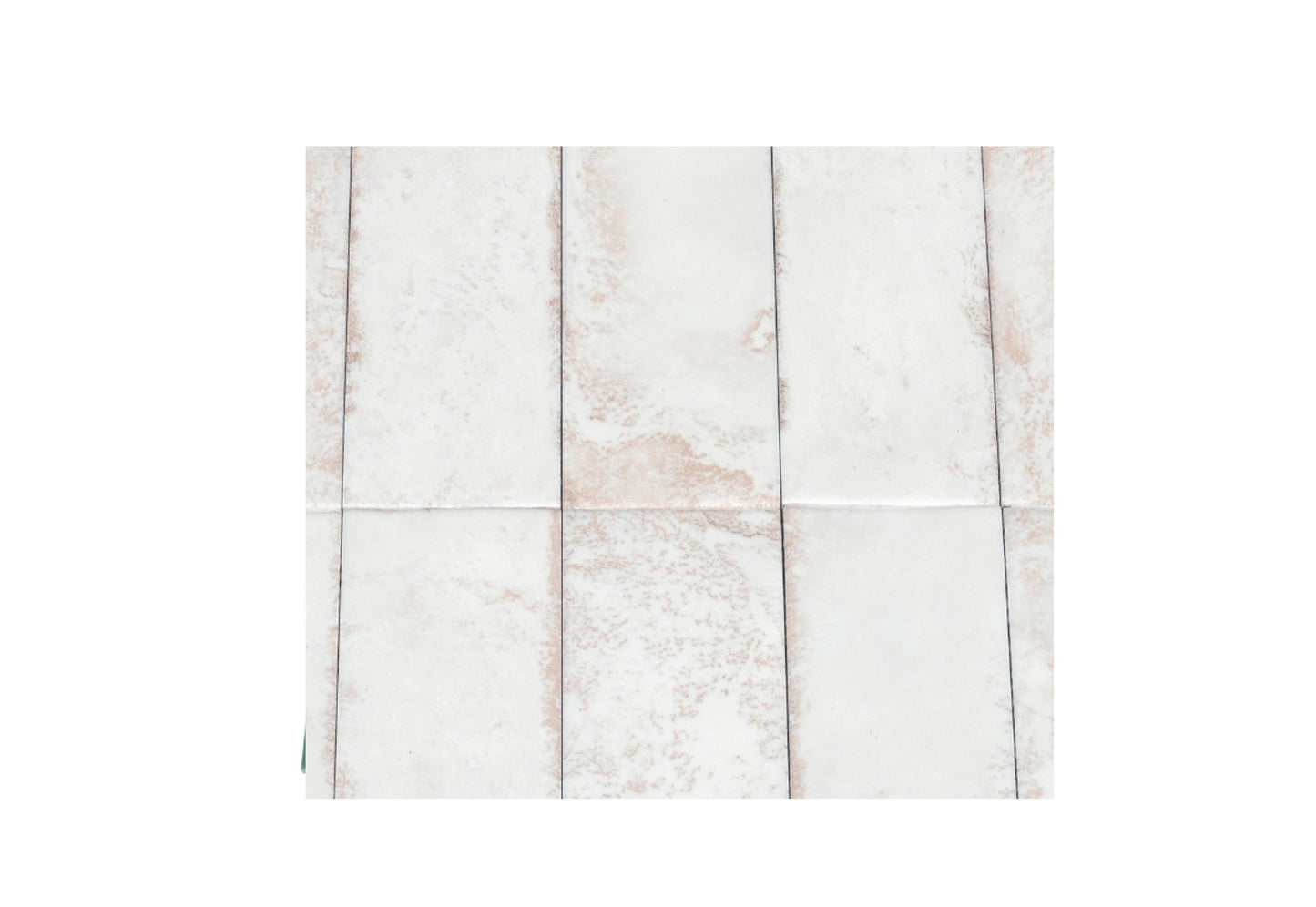 Tile Forme, Bianco, 3x8, brillant, 9,72 pi2/boîte