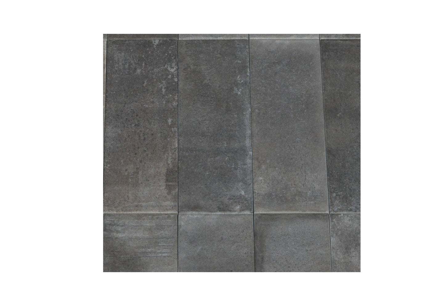 Tile Forme, Anthracite, 3x8, Brillant, 9,72 pi2/boîte