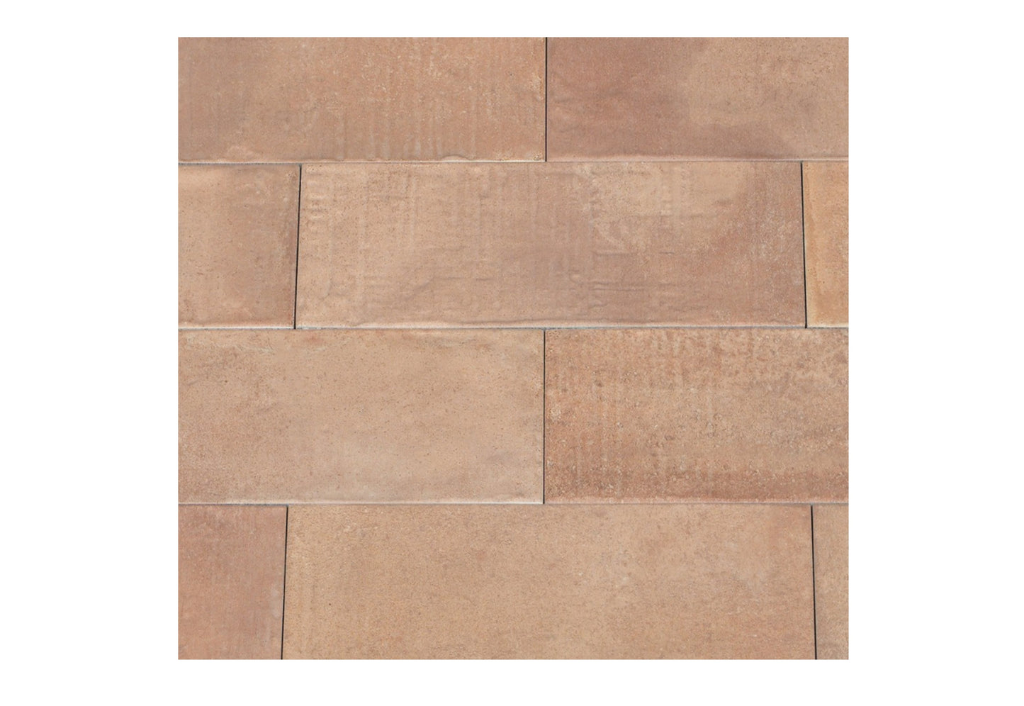 Tile Forme, Rosato, 3x8 po Mat, 9,72 PC/Boîte