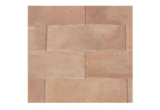 Tile Forme, Rosato, 3x8 po Mat, 9,72 PC/Boîte