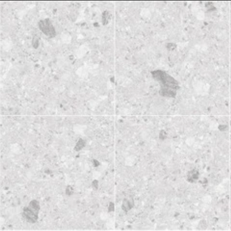 Star Breccia White Lappato Tile 12 x 24 in STBE3601P