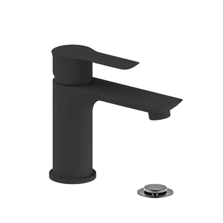 Robinet de lavabo monotrou Galia avec drain (trop-plein)