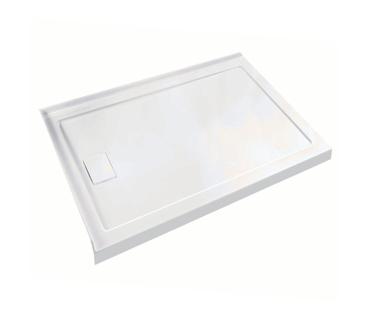 Shower base Rectangle left drain 48x32x3 in