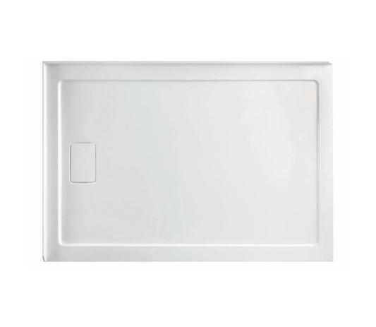 Shower Base Rectangle Left Drain 60x32x3 in