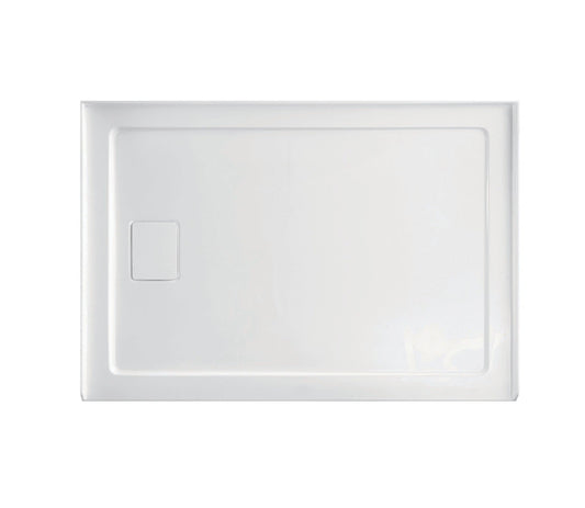 Shower Base Rectangle Left Drain 60x32x3 in