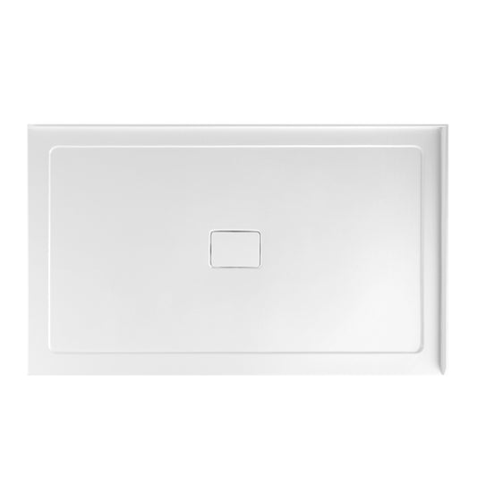 Shower Base Rectangle 2 Wall Centre drain Right To Wall 60x32x3 in