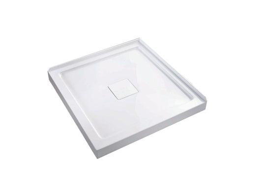 Shower base Square Center Drain  36x36x3 in