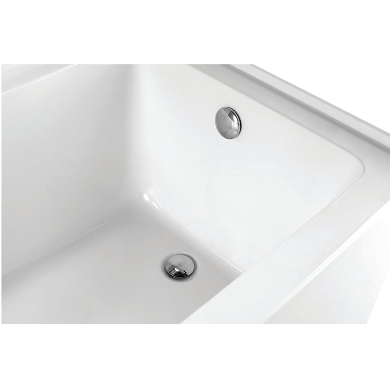 Alcove Bathtub Right Drain 60x30x22.5 in 3 Wall