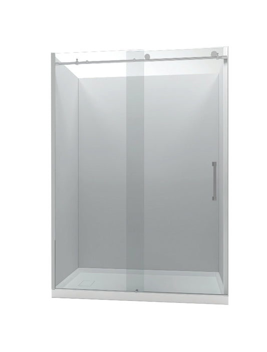 Shower Door W48 x H78 in Round Tube