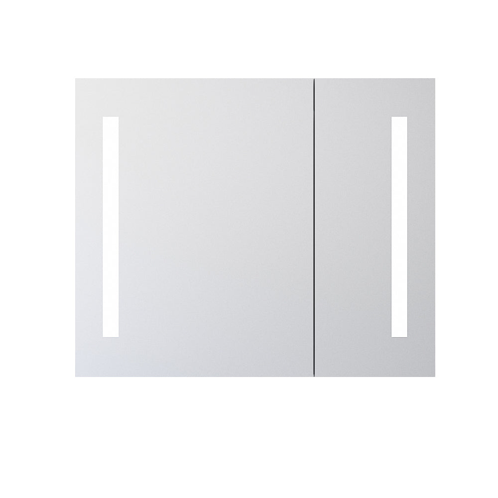 LED Mirror 2 Doors Medicine Cabinet 36x30x5.9 in