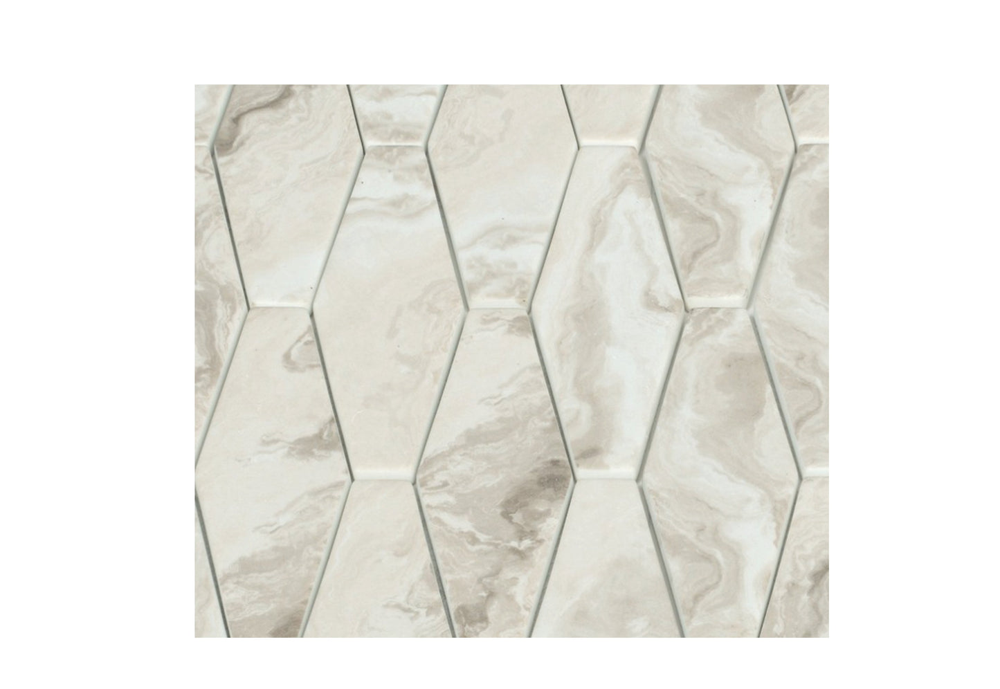 Tile , Barolo, Onice Bianco, 2.5x6, Matt, 10,60 sf/box