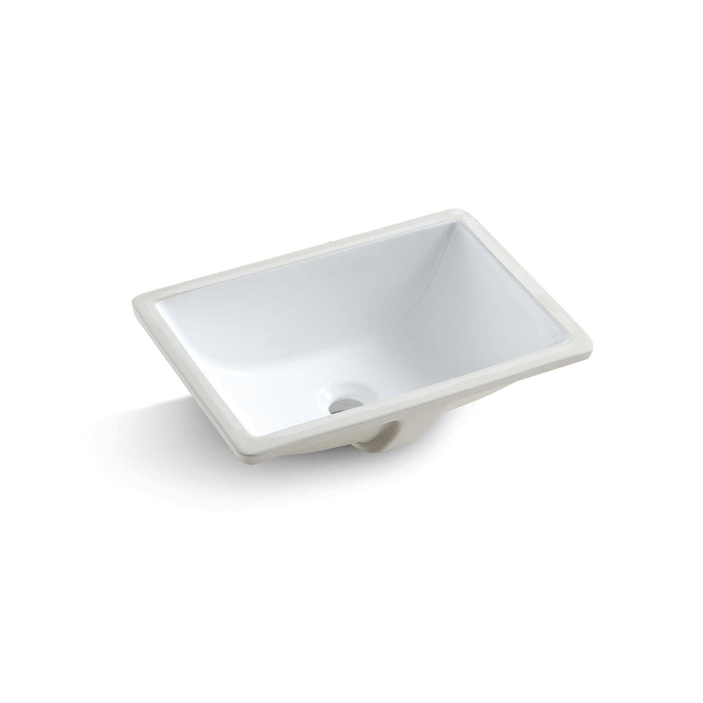 Undermount Bathroom Sink Overall dimension : 18.11 x 13 x 7.28 in.