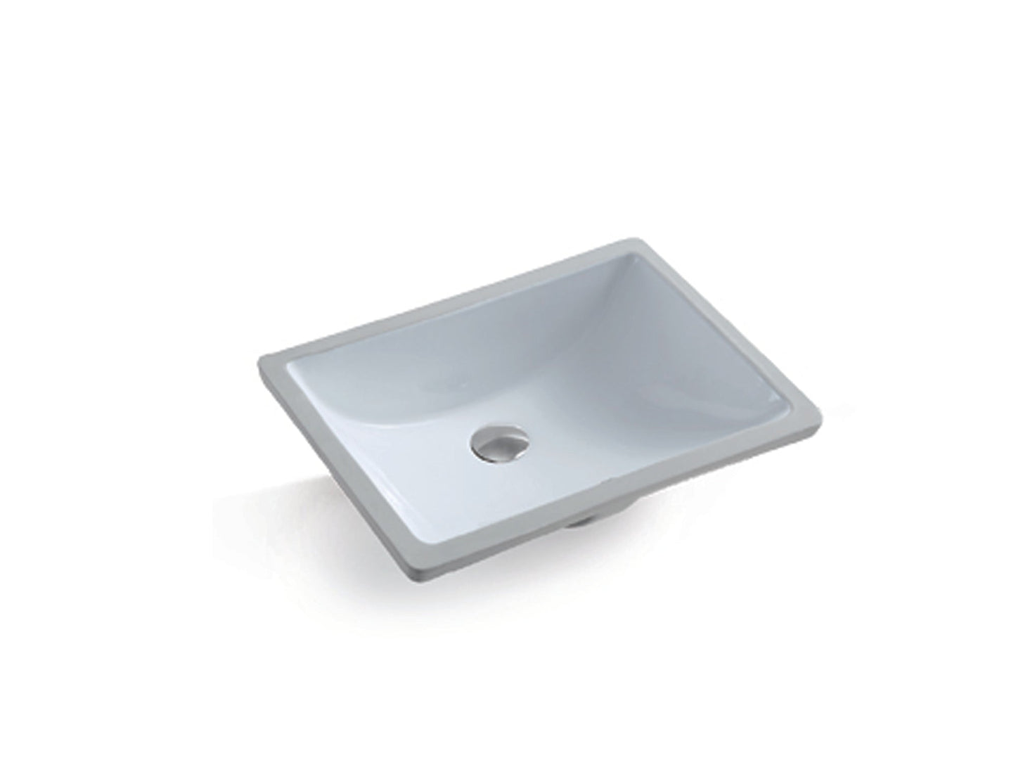 Undermount Bathroom Sink Overall dimension :  20 ¼ x 15 ⅛ x 7 11 ⁄₁₆ in.