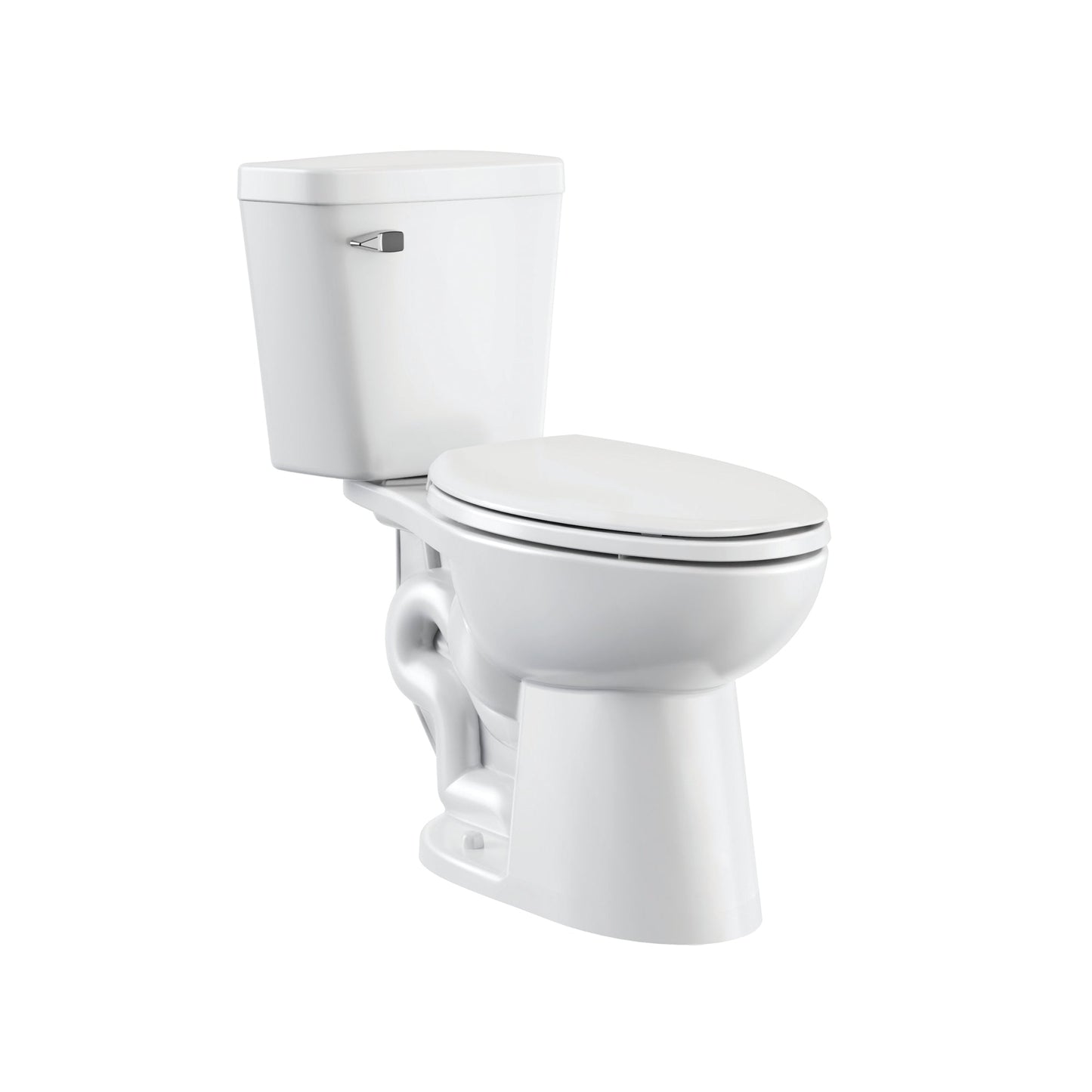 Two-piece toilet, elongated bowl shape MT-27205S