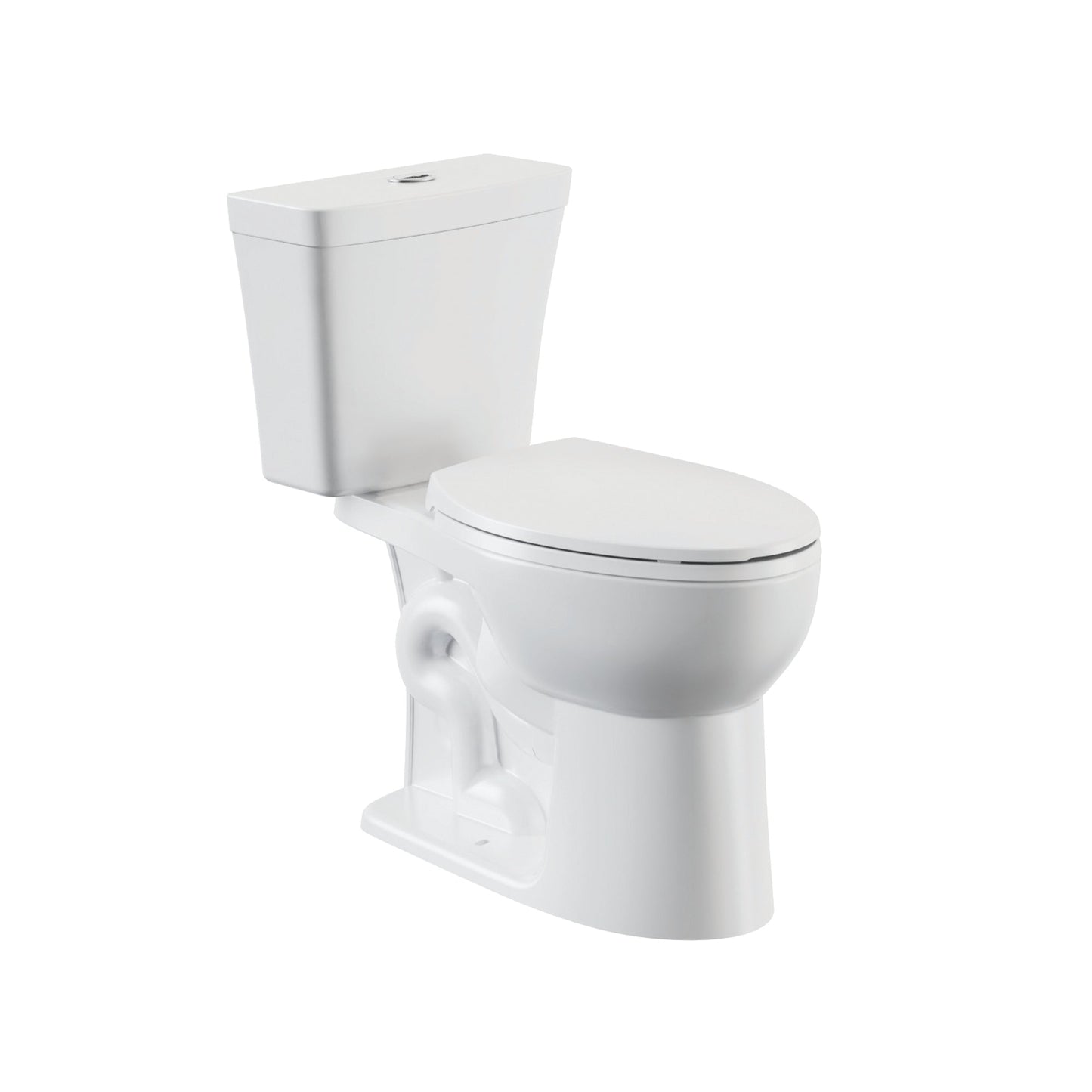 Toilette deux pièces, forme de cuvette allongée MT-60209D